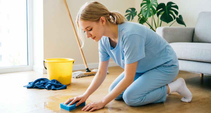 Мою полы идеально, можно хоть есть с них: вот мои 8 правил чистого дома от перфекциониста со стажем