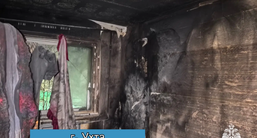 В Ухте ликвидировали возгорания на производстве и в жилье: хроника спасательных операций МЧС в Коми за сутки