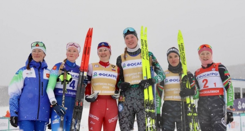 Лыжницы Коми завоевали серебро в командном спринте на Чемпионате России в Южно-Сахалинске