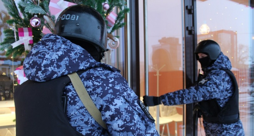 Росгвардейцы в Коми остановили дебошира в ночном заведении