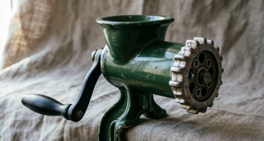 Нож мясорубки теперь режет как новый: быстрый и копеечный способ заточки без мастера