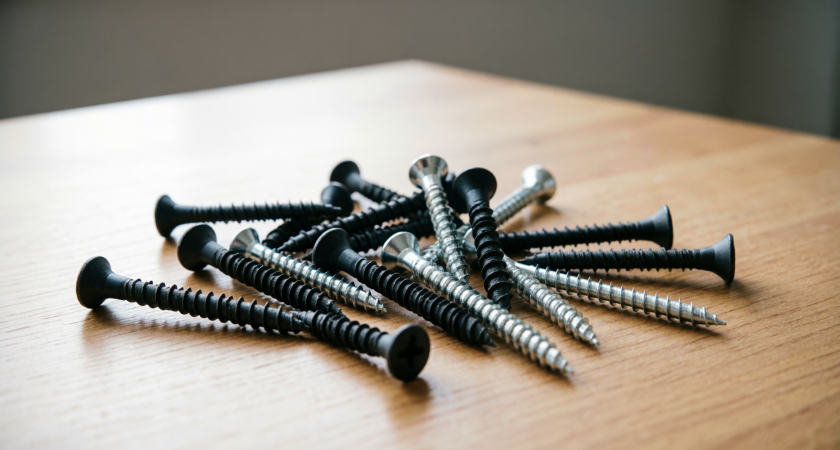 Какие саморезы выбрать - черные или светлые: запомните, чем отличаются, чтобы не ошибиться при покупке