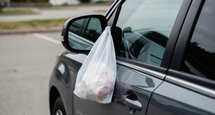 Не трогайте пакет на машине! Новая схема мошенников, которая работает безотказно