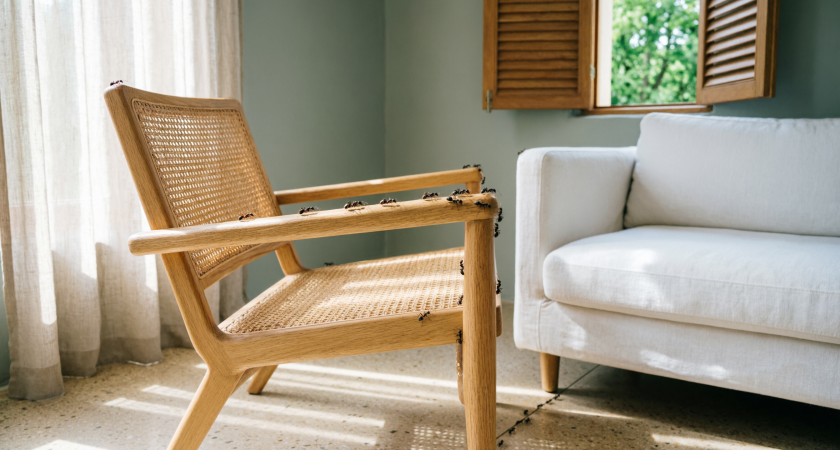 Муравьиную матку и всех ее прихвостней можно выманить из логова: погибнут все — участок освободится от насекомых