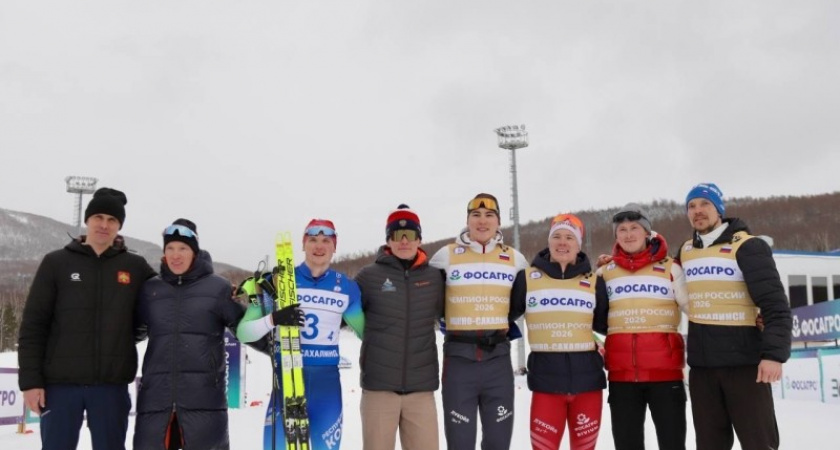 Лыжники Коми завоевали бронзу на чемпионате России в Южно-Сахалинске