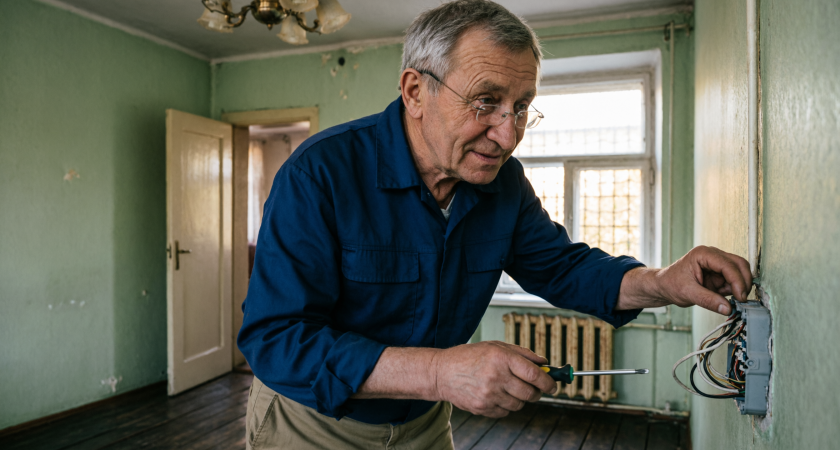 Старый электрик рассказал, что будет, если всю проводку сделать из алюминия – результат удивил