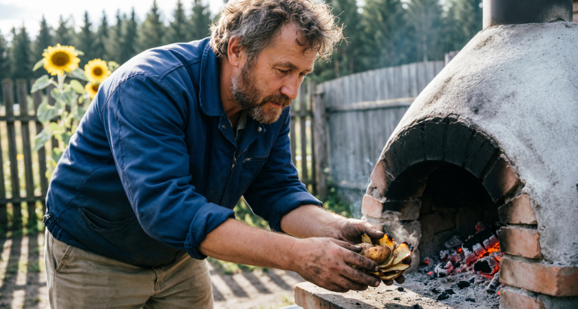 Зачем деревенские жители сжигают очистки картофеля в печи: простой секрет, о которой многие не знают