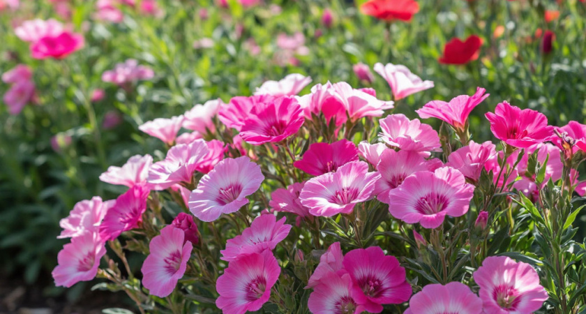 Розовый шёлк вашего цветника: эта красота будет цвести до поздней осени, пока не начнутся морозы - моя новая любовь