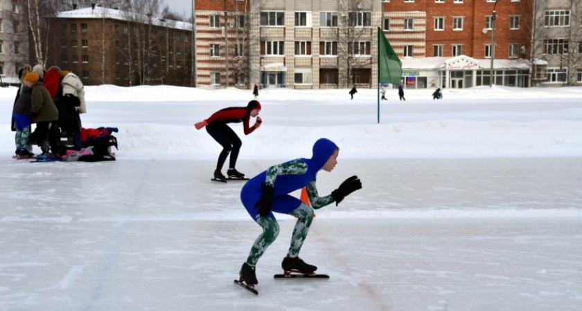 В Коми пройдут финальные старты конькобежцев