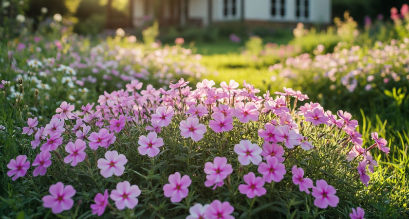 Этот дивный многолетник создаст в саду плотный ковёр из цветов: неприхотлив и устойчив к морозам — цветет дважды за сезон