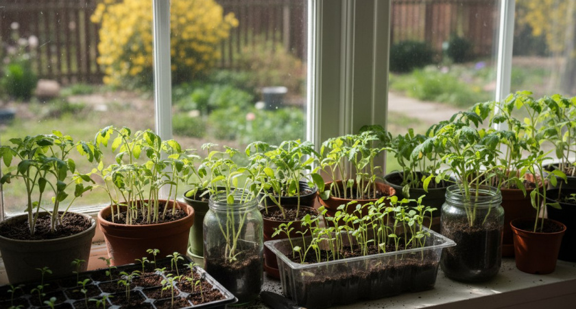 Идеальный грунт: где набрать земли, чтобы рассада росла как на дрожжах