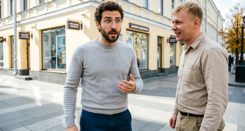 Итальянец услышал одну фразу на русском и выпал в осадок: почему наш язык для них - это выход в астрал, а для нас - секретное оружие