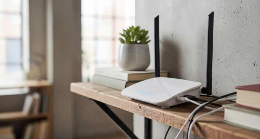 Эти предметы нужно держать от Wi-Fi роутера подальше - обезопасите себя и трафик сохраните