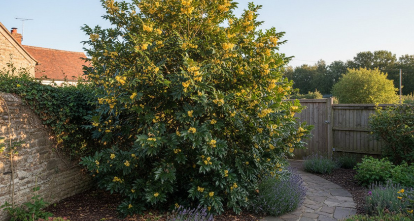 Зимой зеленеет, весной цветёт, осенью плодоносит как на дрожжах: живучий кустарник для вашего сада