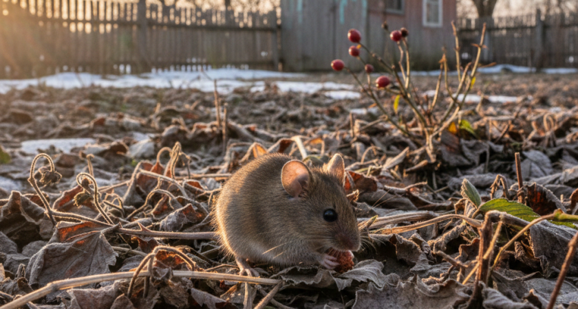 Мыши в панике: две капли - и армия грызунов бежит сверкая пятками. Новый метод защитить дачу без яда