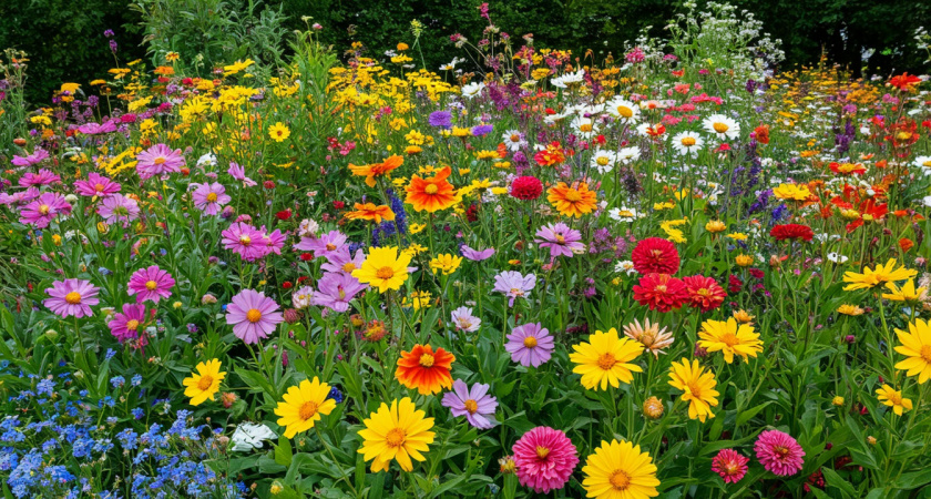 9 очаровательных цветов, которые можно сеять без рассады - прямо в грунт: украсят любую дачу и сад 