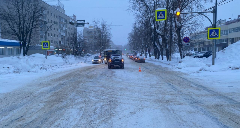 Жительница Коми проведет праздник на больничной койке из-за ДТП на зебре