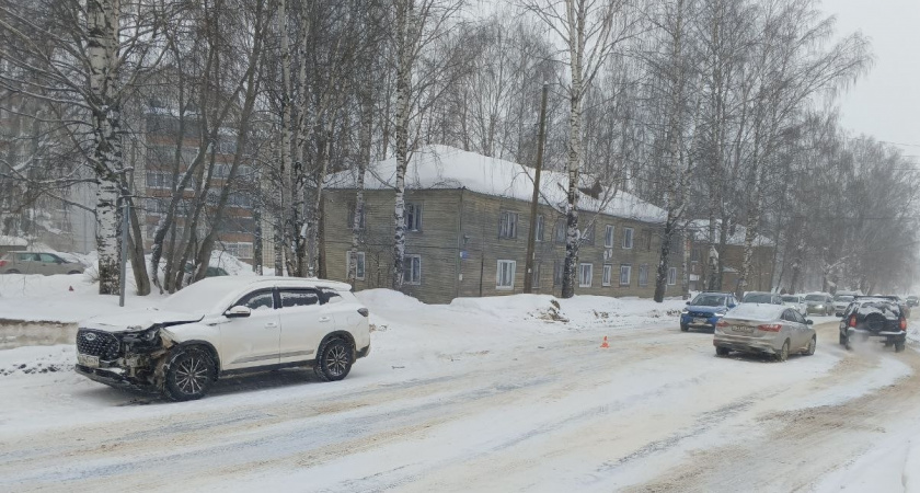 В Коми две аварии с Ford произошли по одной причине: не уступили дорогу