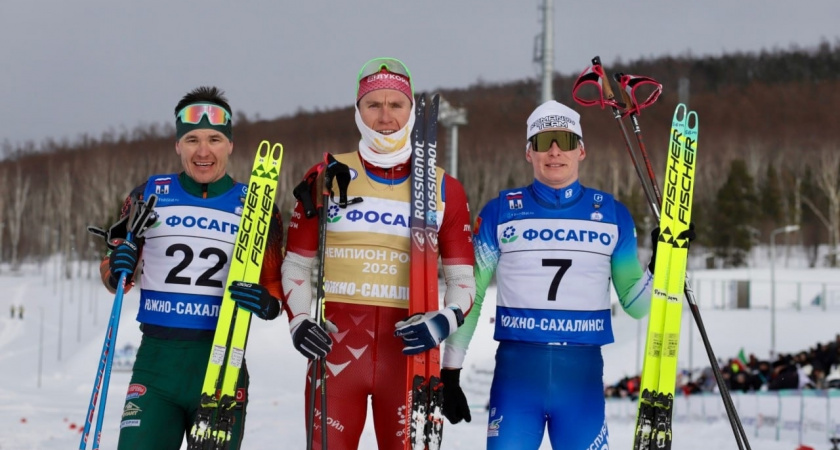 Лыжник из Коми взял бронзу чемпионата России на Сахалине