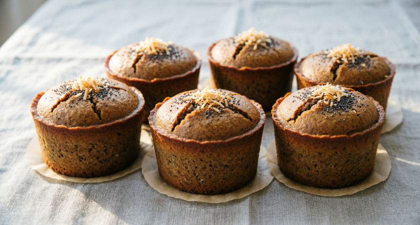 На десерт в Великий пост готовлю кексы без молока и яиц: придают бодрость и свежесть