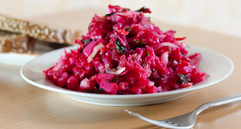 Готовлю свеклу по-крестьянски: любимый салат в Великий пост, который всегда получается - вкуснее из свеклы не ела