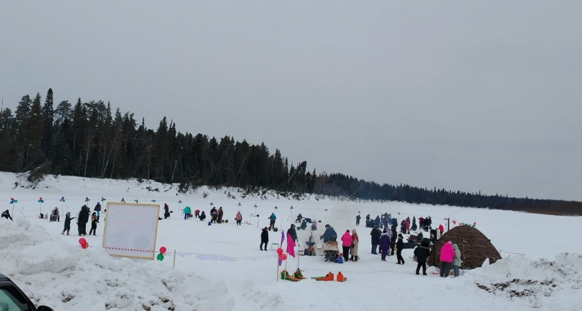 Уха на костре и семейный азарт: в одном из районов Коми прошёл конкурс рыбаков