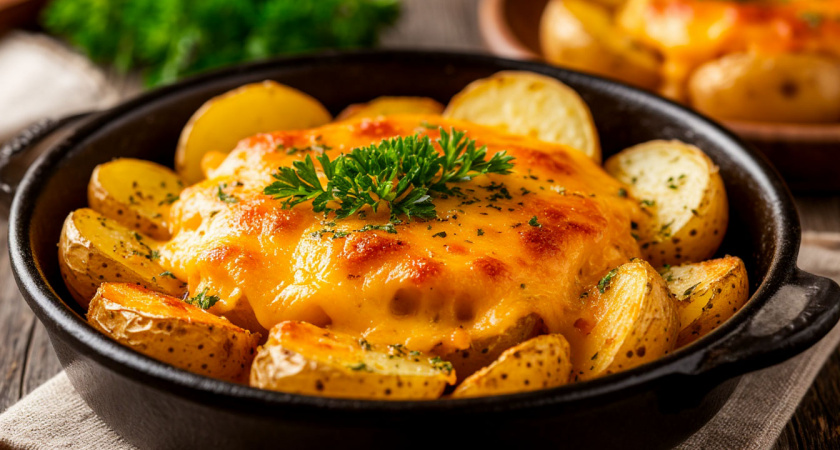 Картошка есть дома всегда: 7 бюджетных ужинов, когда не знаешь, что приготовить