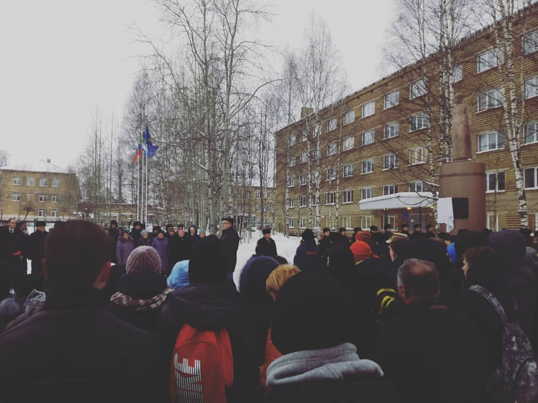 Ухтинцы возмущены реставрацией памятника Дзержинскому