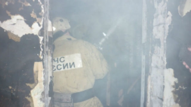 Под Сосногорском заживо сгорел мужчина
