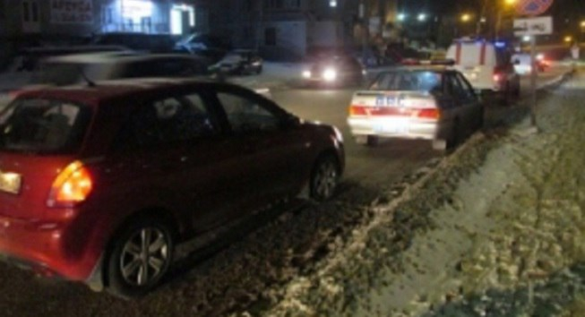 В Сыктывкаре пешеход попал в больницу  после ДТП