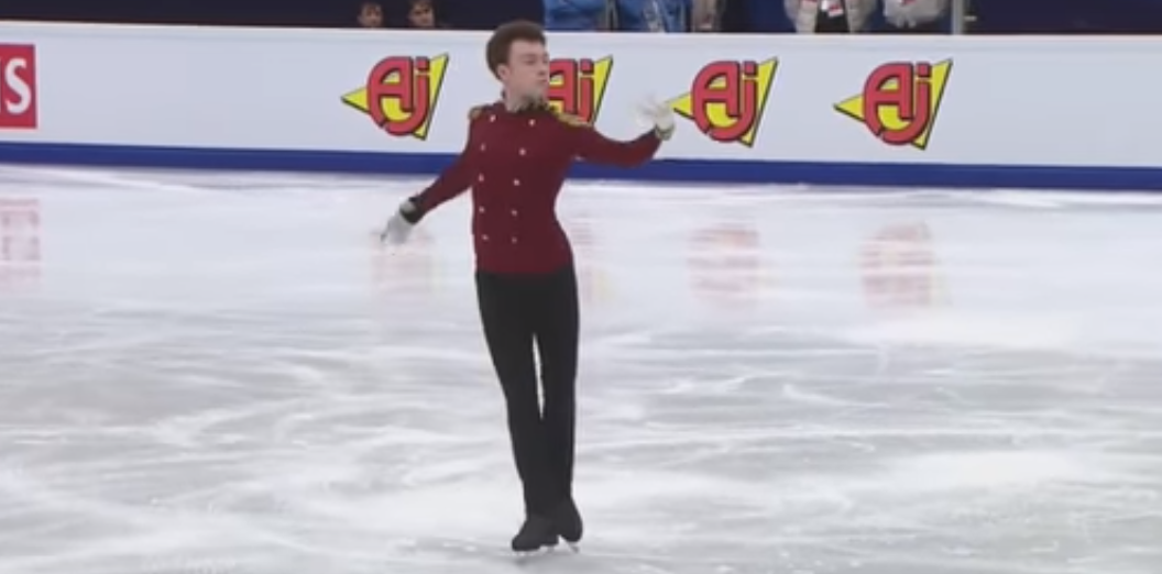 Ухтинский фигурист Дмитрий Алиев выступил на Чемпионате Европы с изолентой на коньках