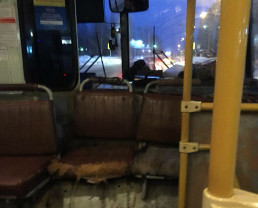 В Коми пассажиры заставили администрацию починить автобус