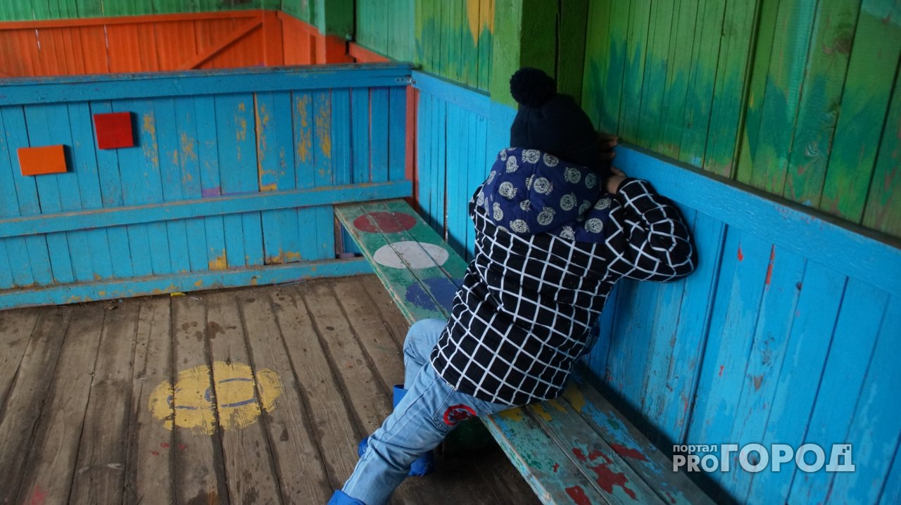 В Сосногорске у мальчика с инвалидностью незнакомцы отобрали телефон
