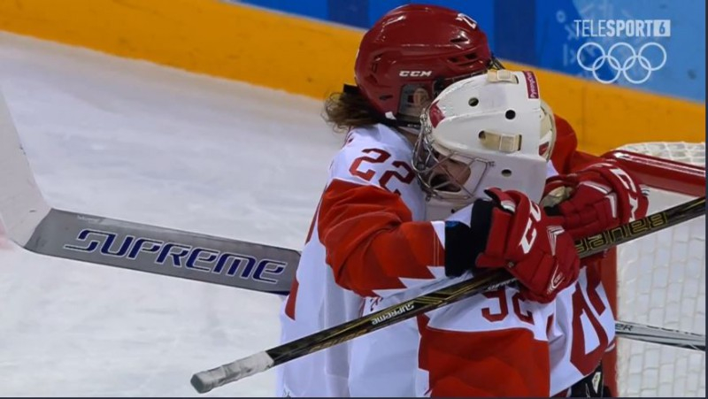 Хоккеистка из Ухты помогла команде победить на олимпиаде