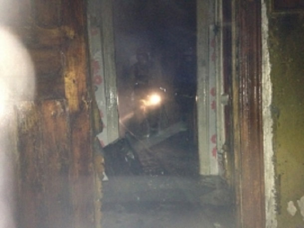 После пожара в Сосногорске  мужчина попал в реанимацию