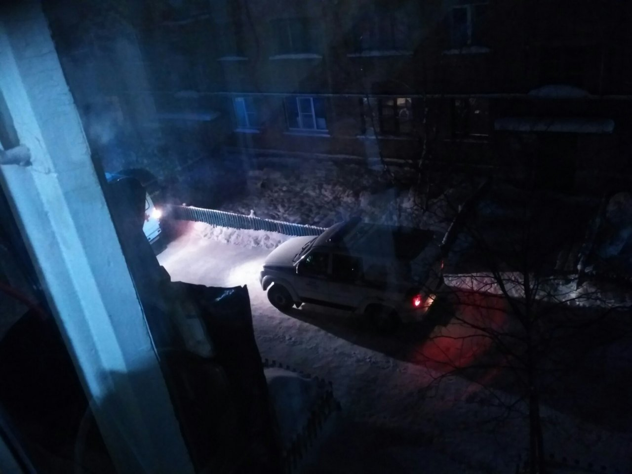 Ухтинка: "На Озерном было разбойное нападение с ножом"