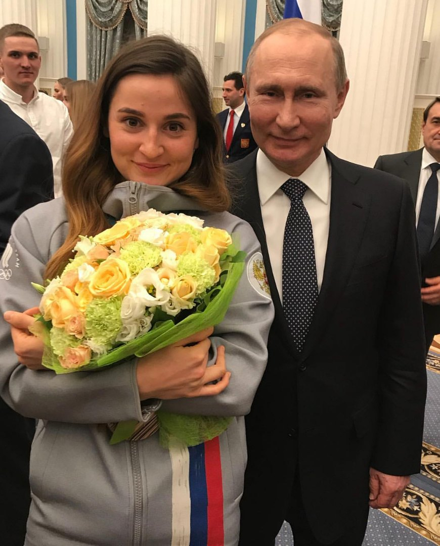 Путин наградил Белорукову медалью ордена «За заслуги перед Отечеством»