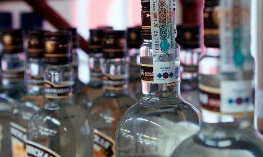 В Коми нашли 5 тысяч бутылок поддельной водки