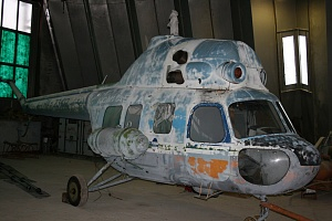 Ухтинцев приглашают красить вертолет МИ-2