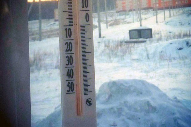 В Воркуте ударили 40-градусные морозы