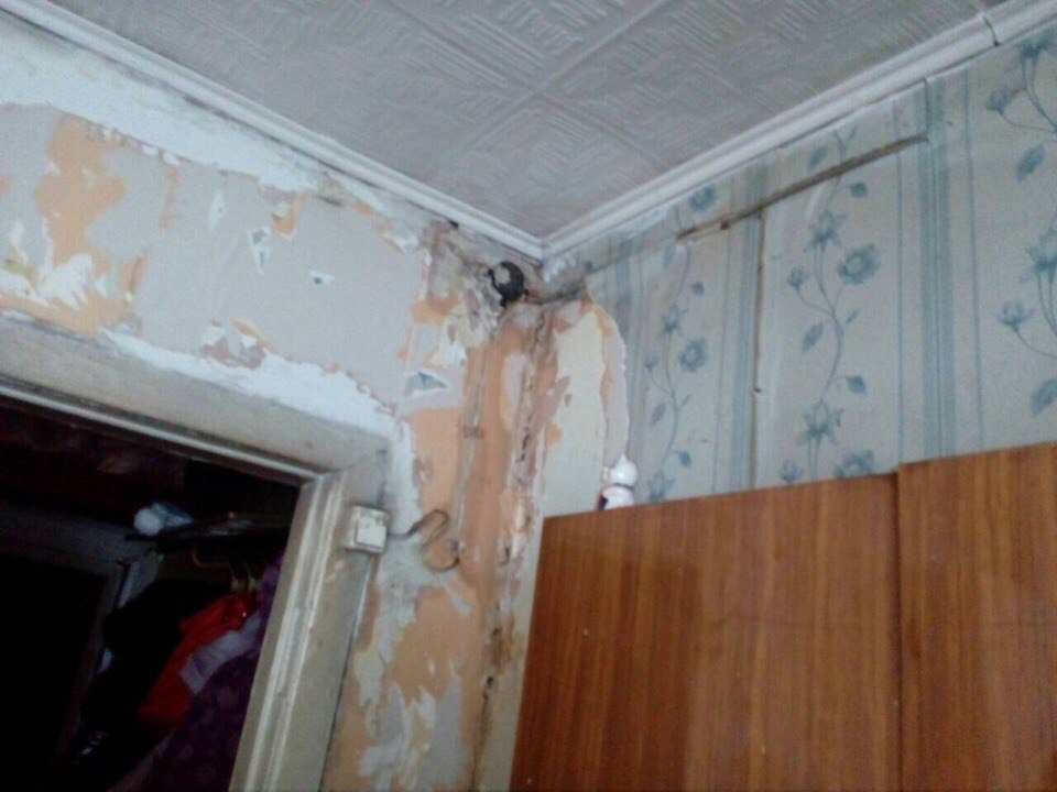 В Сосногорске погорельцам предложили переехать в разрушенный дом