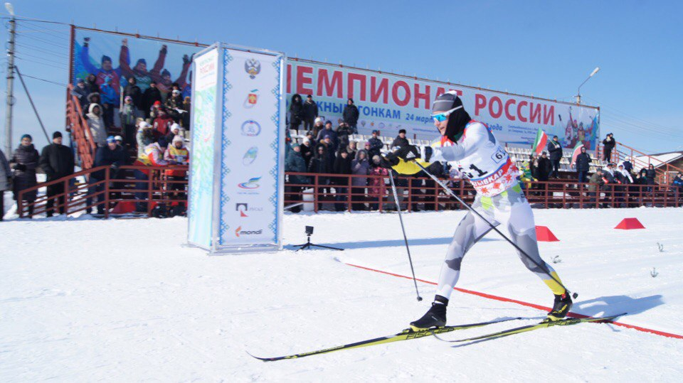 Юлия Белорукова обрадовалась своему результату на индивидуальной гонке