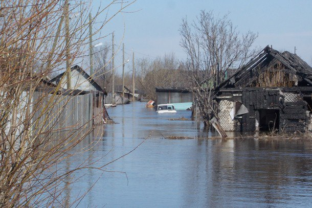 В Коми паводок угрожает затопить 85 населенных пунктов