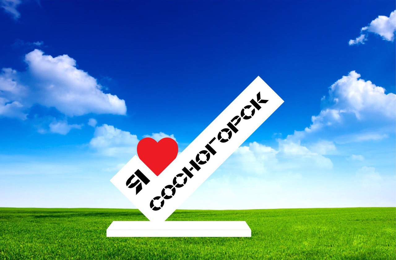 В Сосногорске хотят создать арт-объект "Я люблю Сосногорск"