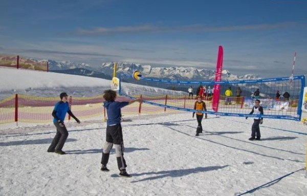 В Воркуте пройдет первенство по снежному волейболу