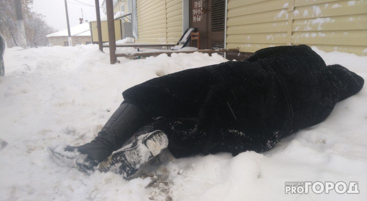 В Усинске обнаружили тело замёрзшего насмерть мужчины