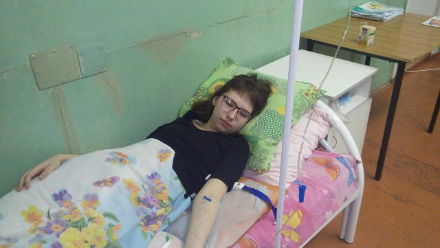 Мама тяжело больной юной воркутинки: “Она была здоровым ребенком до 14 лет”