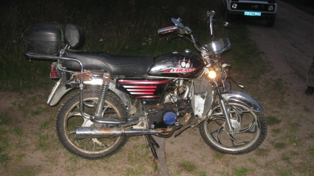 ДТП в Коми: "Kia" сбила мотоциклиста
