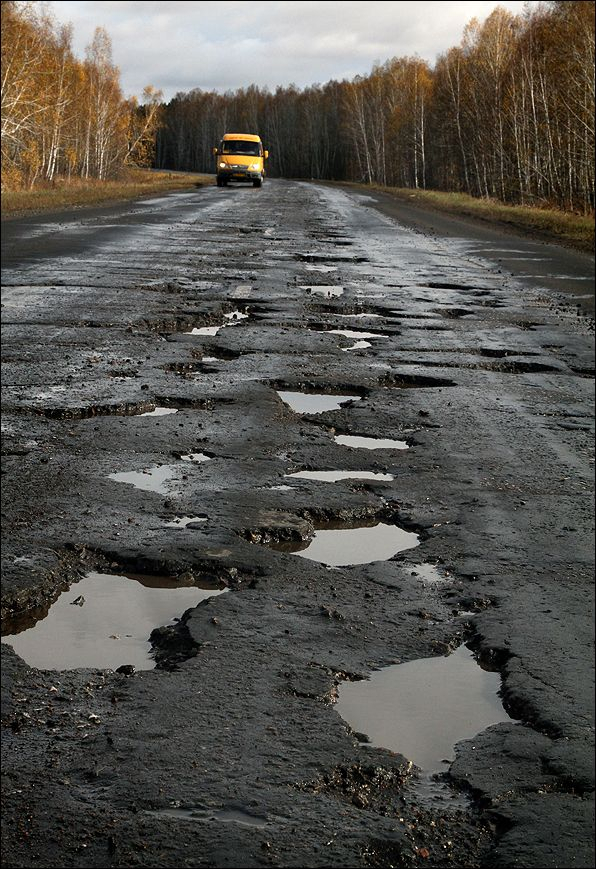Стало известно, какие дороги отремонтируют в Сосногорске