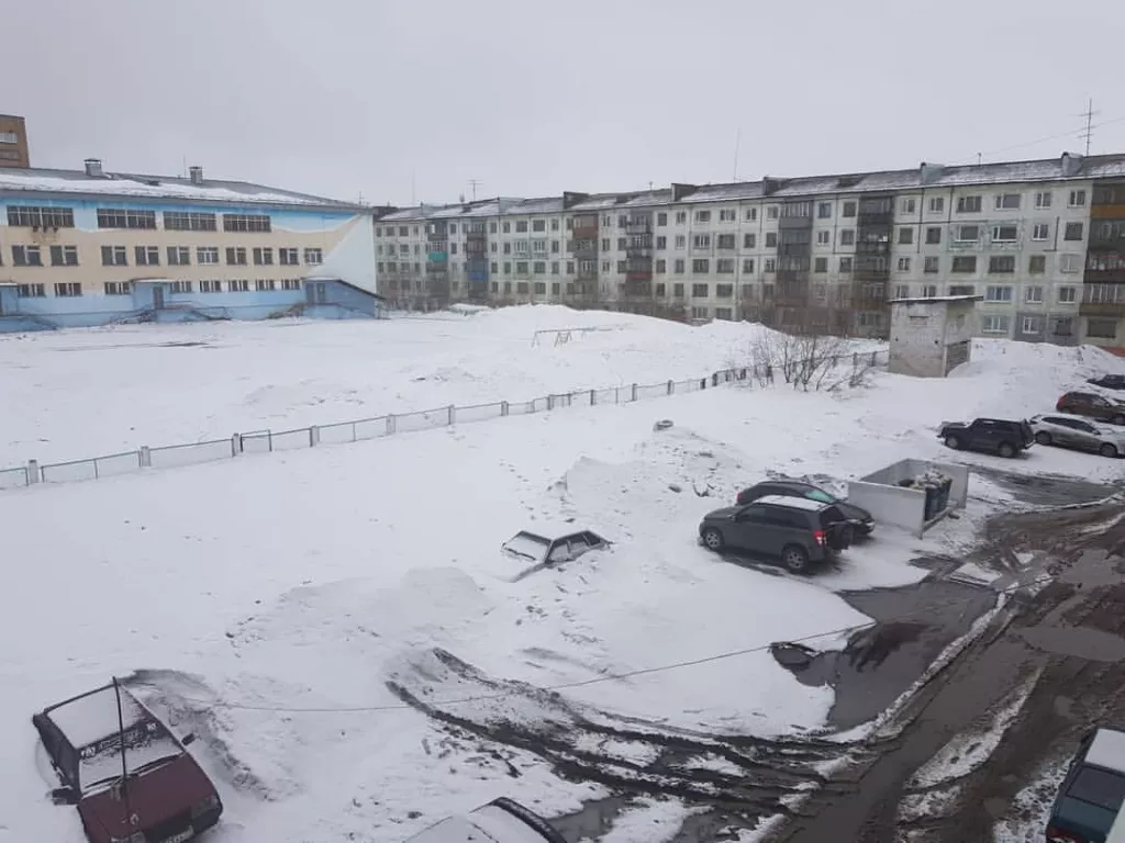 Фото к статье: В конце мая на севере Коми объявили актированный день для школьников